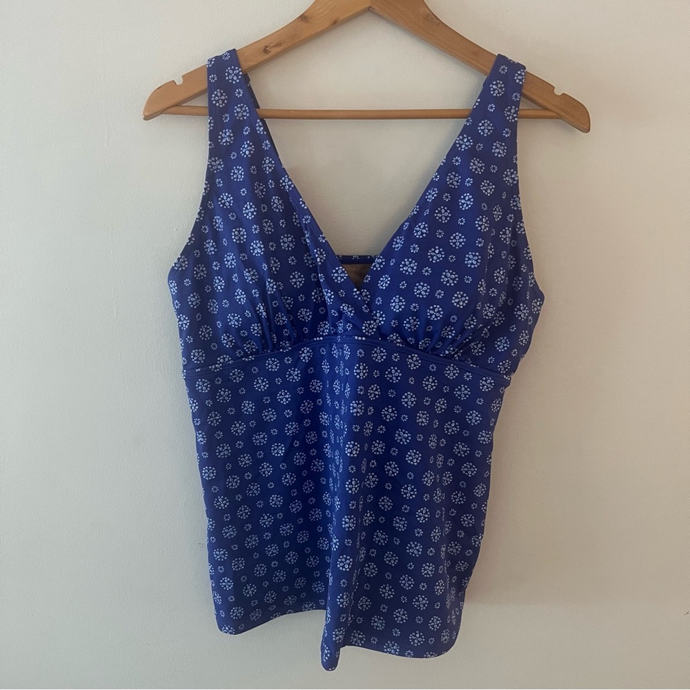L.L. Bean Women’s Size 16 Tankini Swim Top